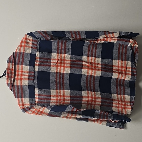 Plaid Button-Up Shirt - Picture 2 of 2
